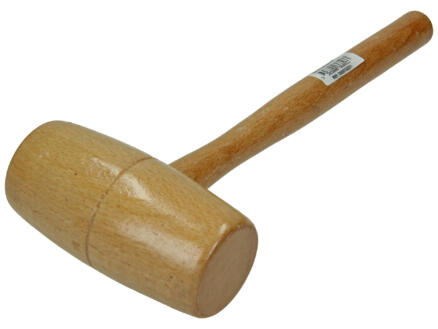 Brunon houten hamer 450g 1