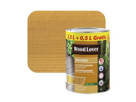Wood Lover huile bangkirai 3l brun #627 1