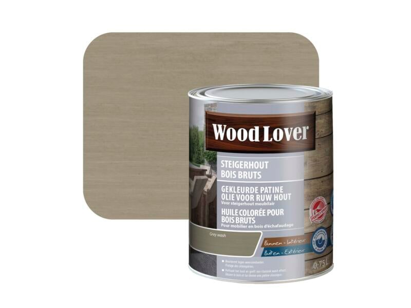 Wood Lover huile bois brut 0,75l grey wash