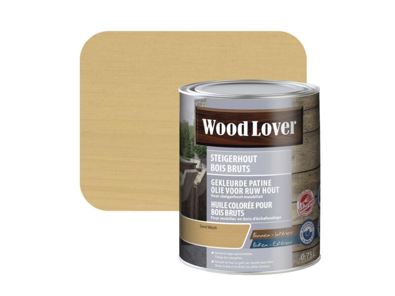 Wood Lover huile bois brut 0,75l sand wash