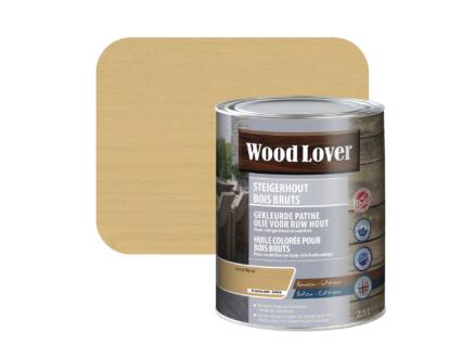 Wood Lover huile bois brut 2,5l sand wash