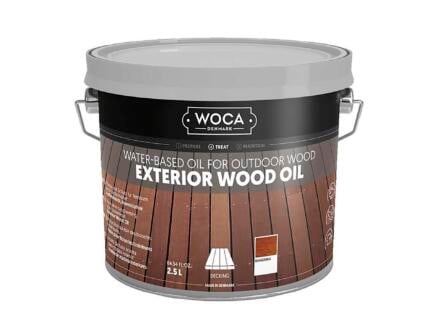 Woca huile bois extérieur 2,5l bangkirai 1