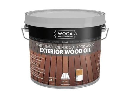 Woca huile bois extérieur 2,5l gris 1