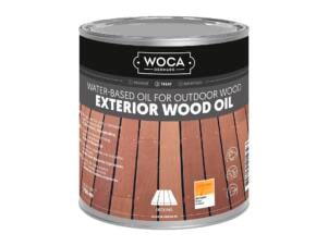 Woca huile bois extérieur 750ml naturel