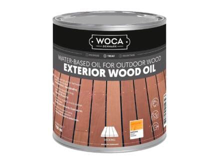 Woca huile bois extérieur 750ml naturel 1