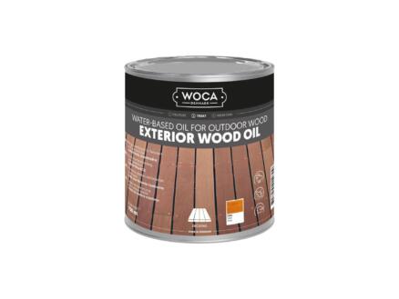 Woca huile bois extérieur 750ml teck 1