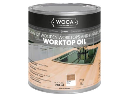 Woca huile plan de travail 750ml naturel 1