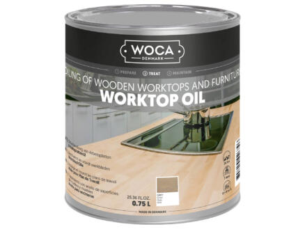 Woca huile plan de travail 750ml noir 1