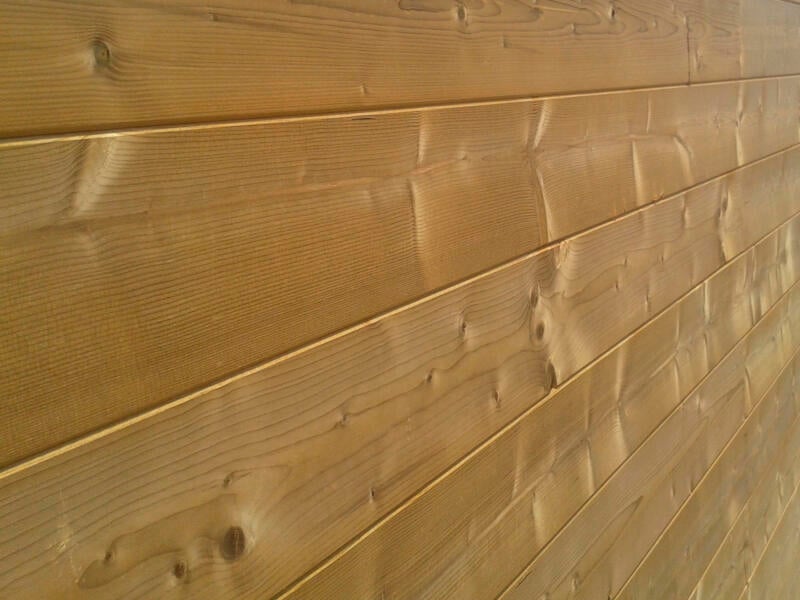 Gardenas impregnatie voor houtstapelplaats met stalen dak 170cm