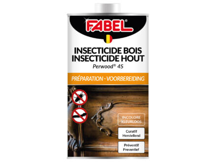 Fabel insecticide hout 0,25l kleurloos 1