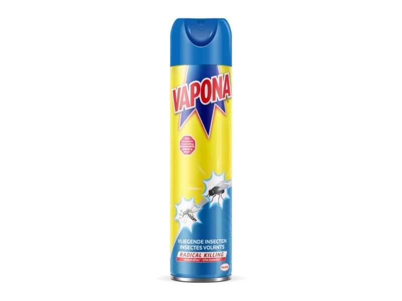 Vapona insecticide spray tegen vliegende insecten 400ml