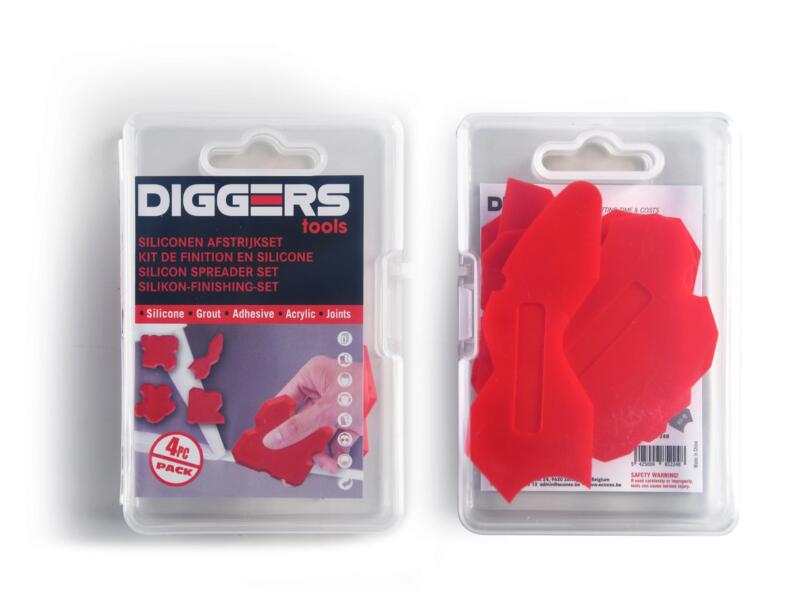 Diggers kit finition silicone 4 pièces