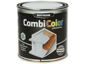 Rust-oleum laque peinture métal brillant 0,25l aluminium blanc