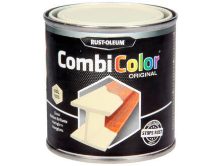 Rust-oleum laque peinture métal brillant 0,25l ivoire clair