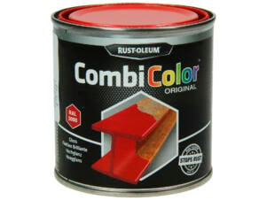 Rust-oleum laque peinture métal brillant 0,25l rouge feu