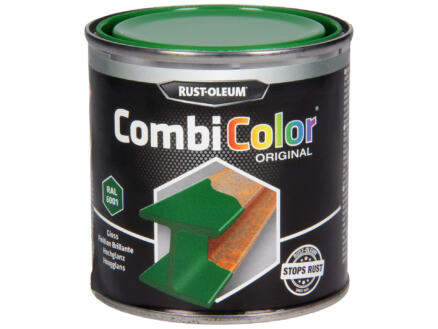 Rust-oleum laque peinture métal brillant 0,25l vert émeraude