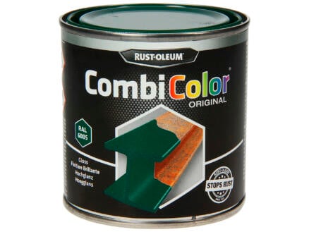 Rust-oleum laque peinture métal brillant 0,25l vert mousse 1
