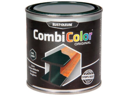 Rust-oleum laque peinture métal brillant 0,25l vert sapin 1