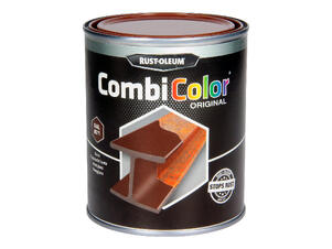 Rust-oleum laque peinture métal brillant 0,75l brun noisette
