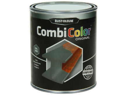 Rust-oleum laque peinture métal brillant 0,75l gris souris 1