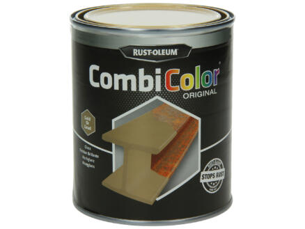 Rust-oleum laque peinture métal brillant 0,75l or 1