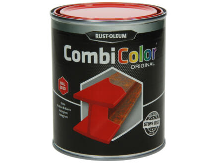 Rust-oleum laque peinture métal brillant 0,75l rouge signalisation 1