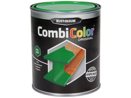 Rust-oleum laque peinture métal brillant 0,75l vert émeraude 1