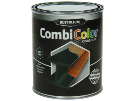 Rust-oleum laque peinture métal brillant 0,75l vert sapin 1