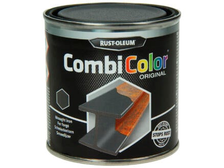 Rust-oleum laque peinture métal fer forgé 0,25l noir 1