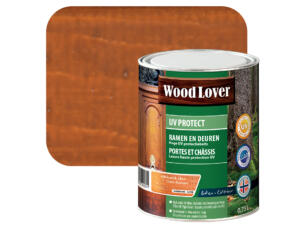 Wood Lover lasure UV portes & châssis 0,75l chêne rustique #688