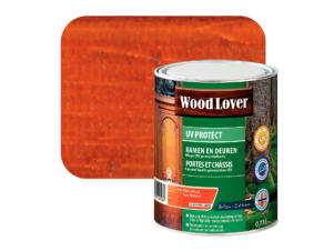 Wood Lover lasure UV portes & châssis 0,75l teck naturel #603