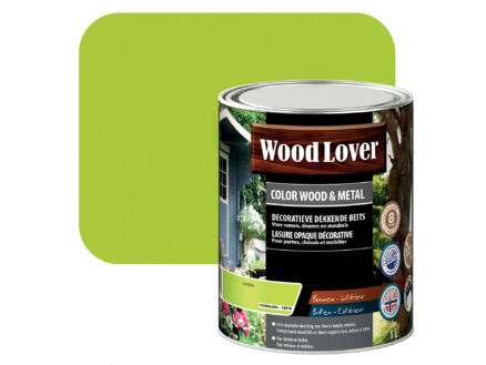 Wood Lover lasure bois & métal 1l lemon #880 1