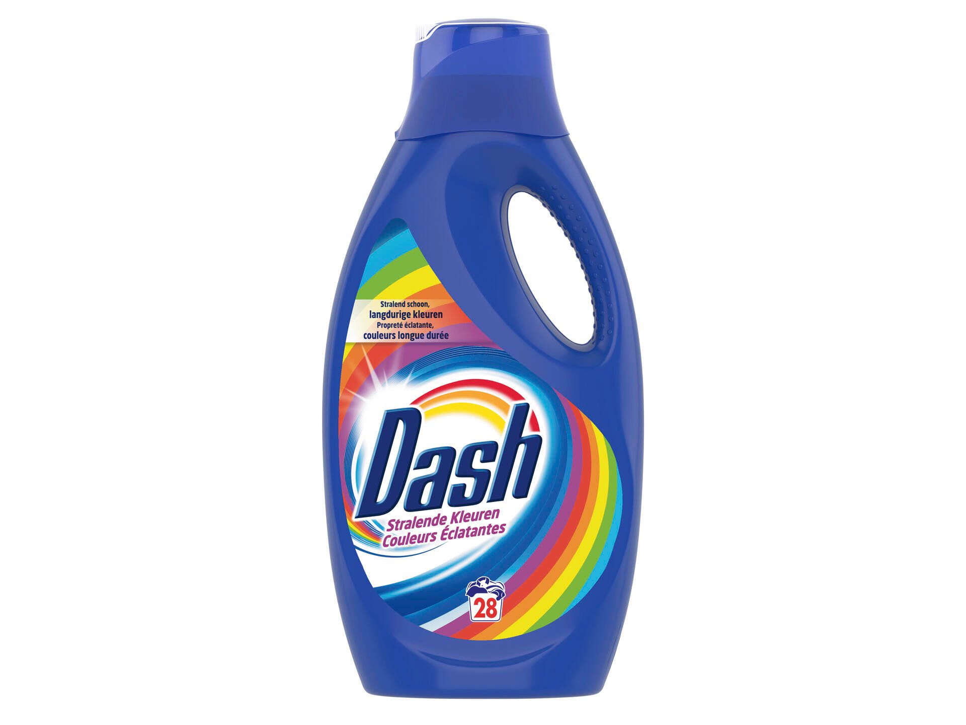 Dash lessive liquide linge de couleur 1,540l