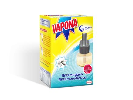 Vapona liquide recharge anti-moustiques 23ml