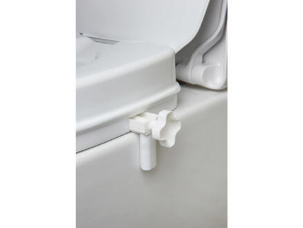 Secucare losse klemmen voor toiletverhoger met/zonder klep 2 stuks