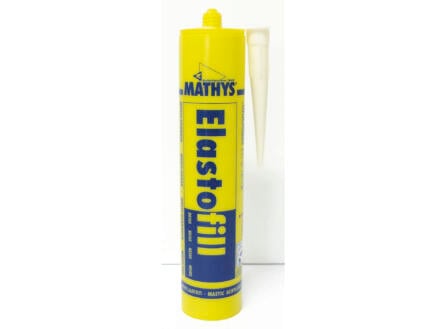 Elastofill mastic peintre 310ml beige 1