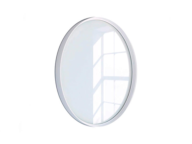 miroir 60cm blanc mat