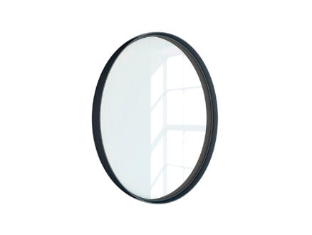 miroir 60cm noir mat 1