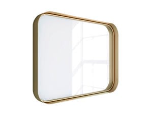 miroir 80x60 cm or mat