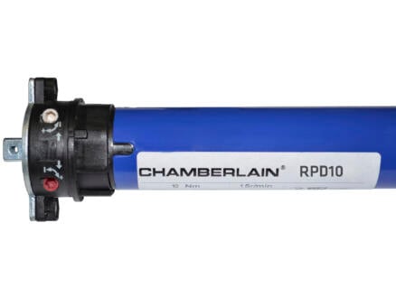 Chamberlain moteur tubulaire 5m² 1