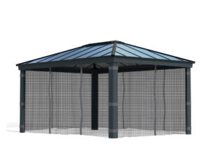 Canopia moustiquaire pavillon Dallas 4,4x2 set de 4