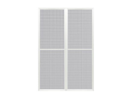 Canopia muggennet deur veranda Sanremo 204,8x137 cm wit 1