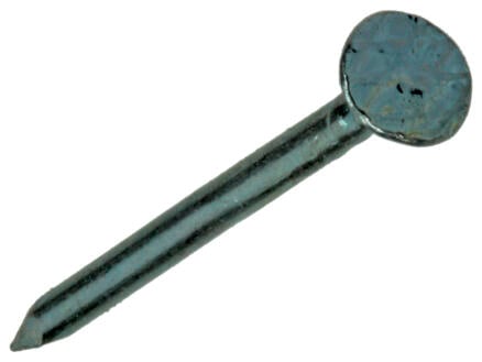 Mack nagels met platte kop 1,2x20 mm 100g verzinkt staal 1