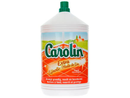 Carolin nettoyant carrelages extra huile de lin 5l 1