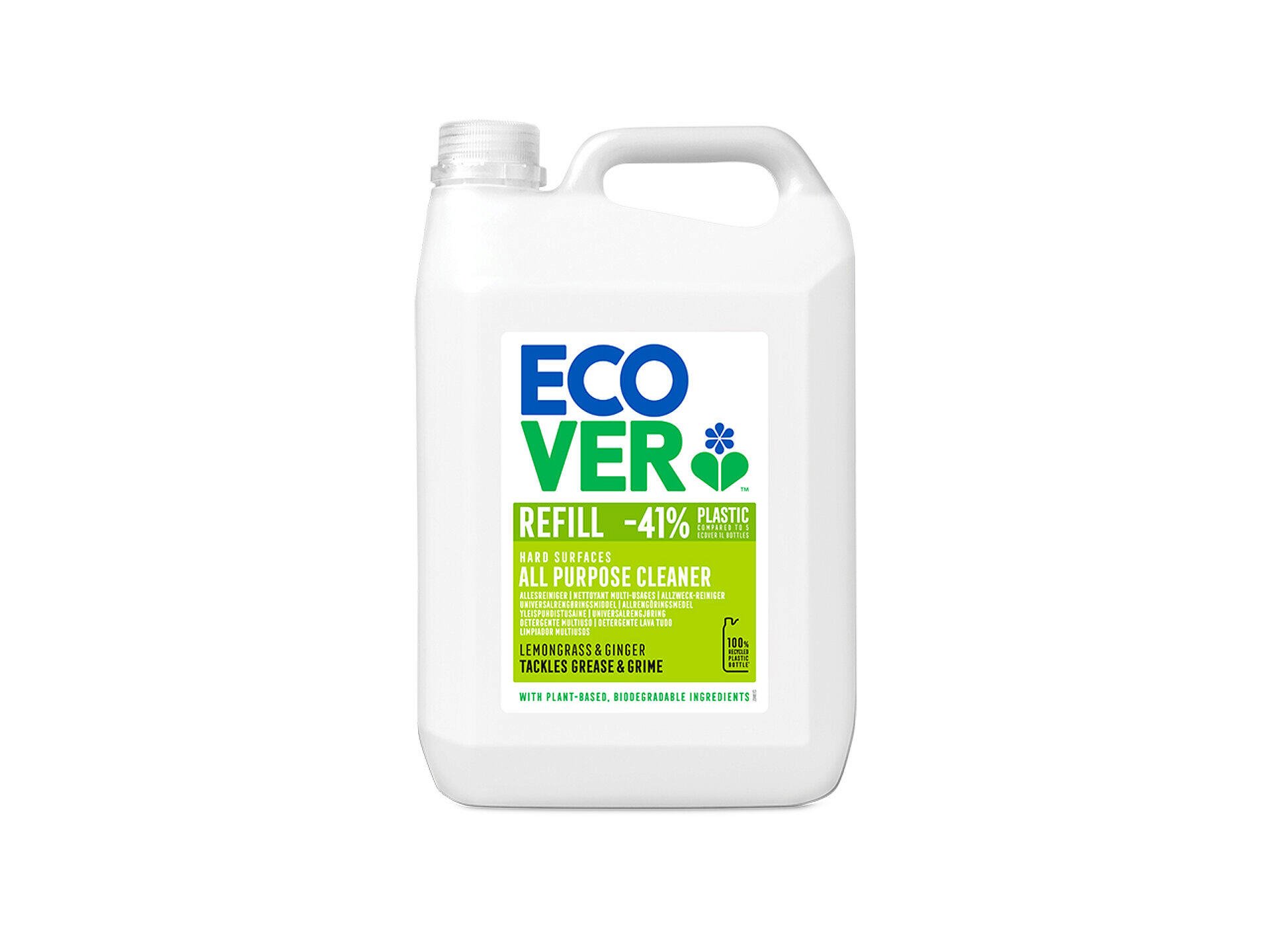 Ecover nettoyant multi-usages 5l tackles grease & grime