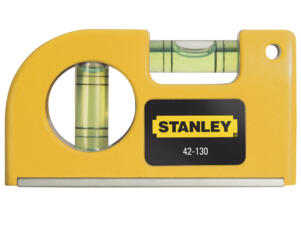 Stanley niveau de poche 8,7cm