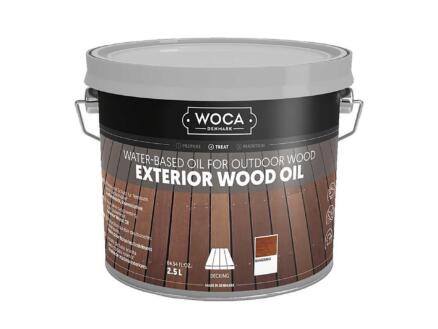 Woca olie buitenhout 2,5l bangkirai 1