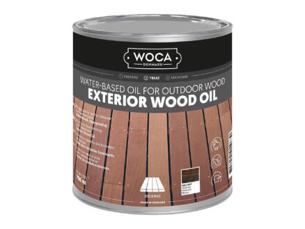 Woca olie buitenhout 750ml walnoot 1