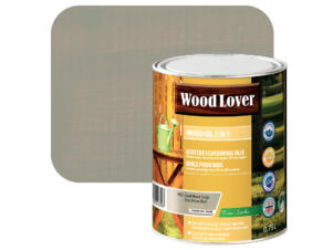 Wood Lover olie hout 0,75l oud hout grijs #950