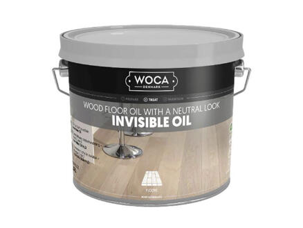 Woca olie hout 2,5l transparant 1